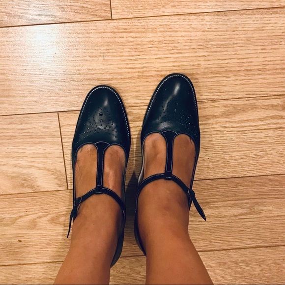 SOLD ON VESTIAIRE COLLECTIVE!!! Vintage nineties Stephane Kelian black leather - Picture 3 of 15